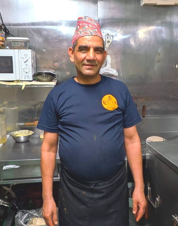 Our chef
